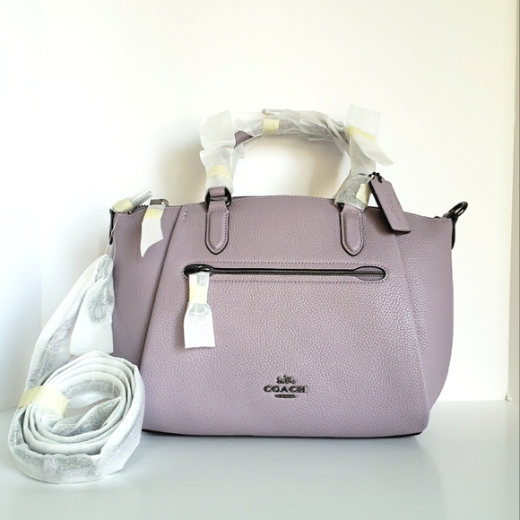 ❗SOLD❗❤Coach | Elise Small Satchel - Picture 3 of 14